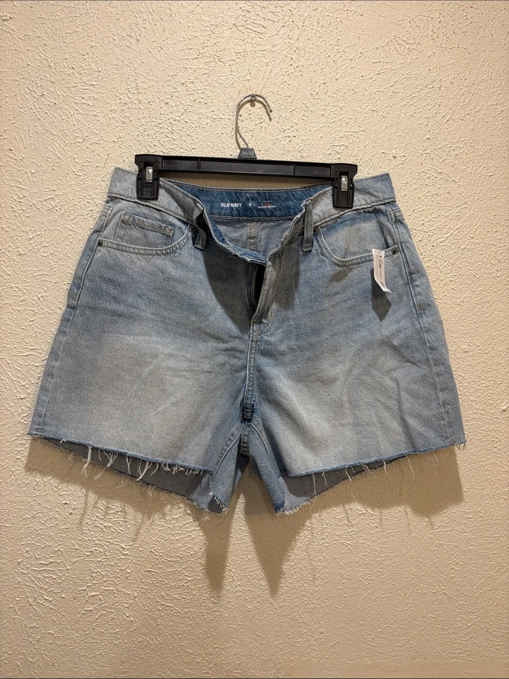 Old Navy Light Wash Denim Cutoff Shorts